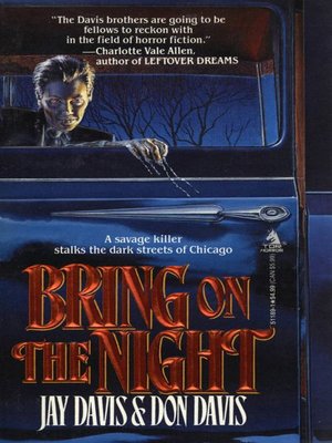 cover image of Bring On the Night